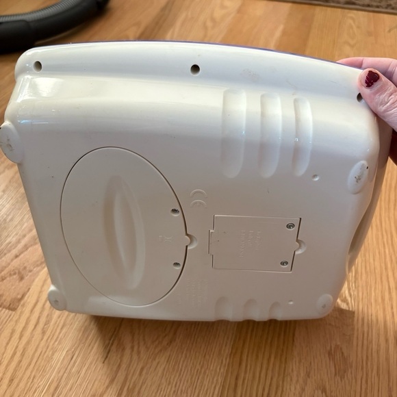 Vintage 2003 Purple Hasbro Lite Brite Flat Screen Tested Works with Pegs - Picture 3 of 3